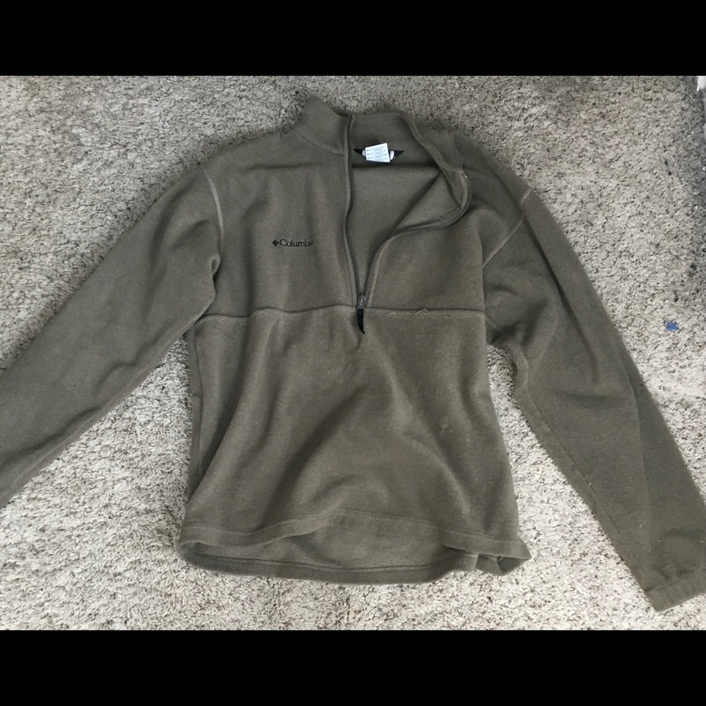 Columbia quarter zip women’s jacket